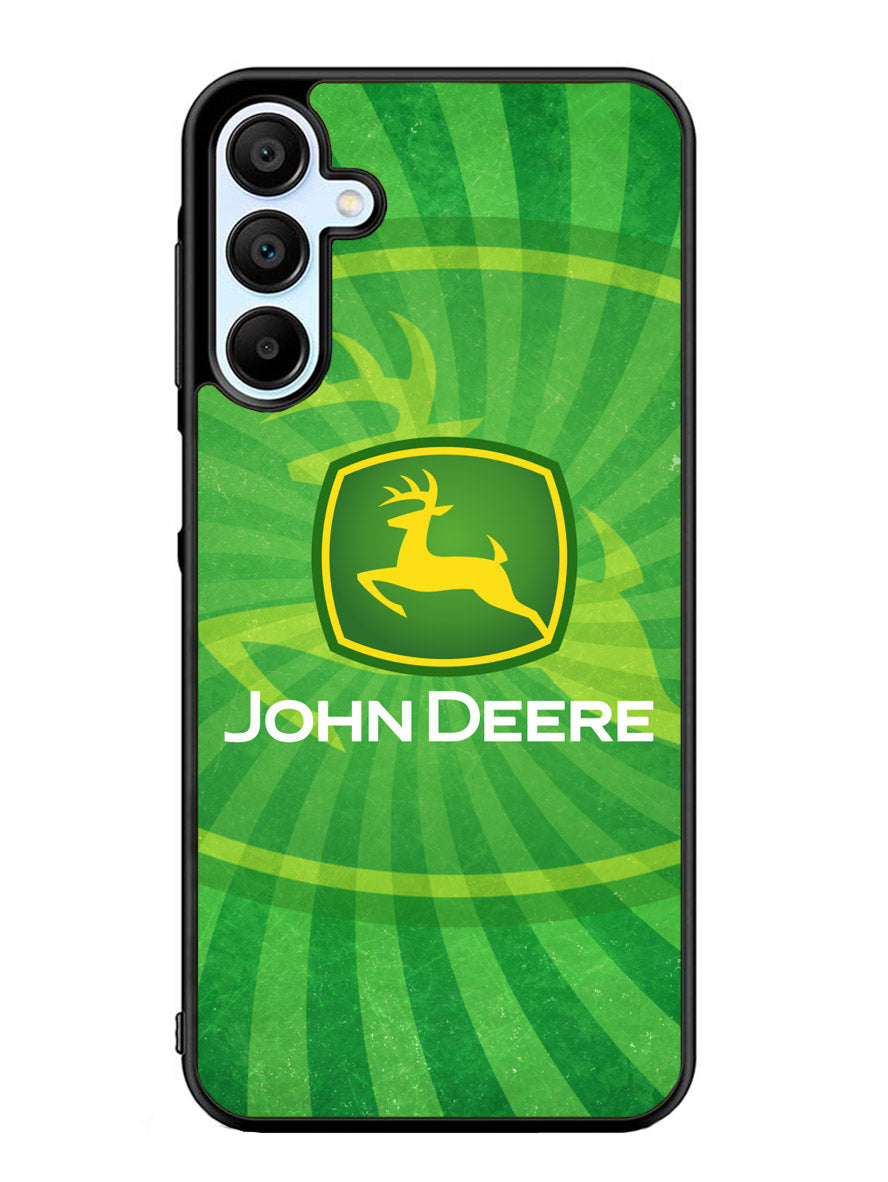 John Deere Tractors logo Samsung Galaxy A25 5G Case