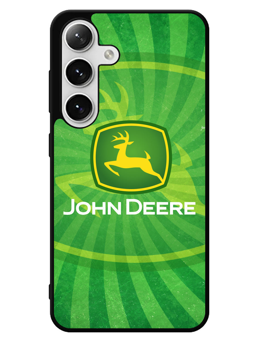 John Deere Tractors logo Samsung Galaxy S25 5G Case