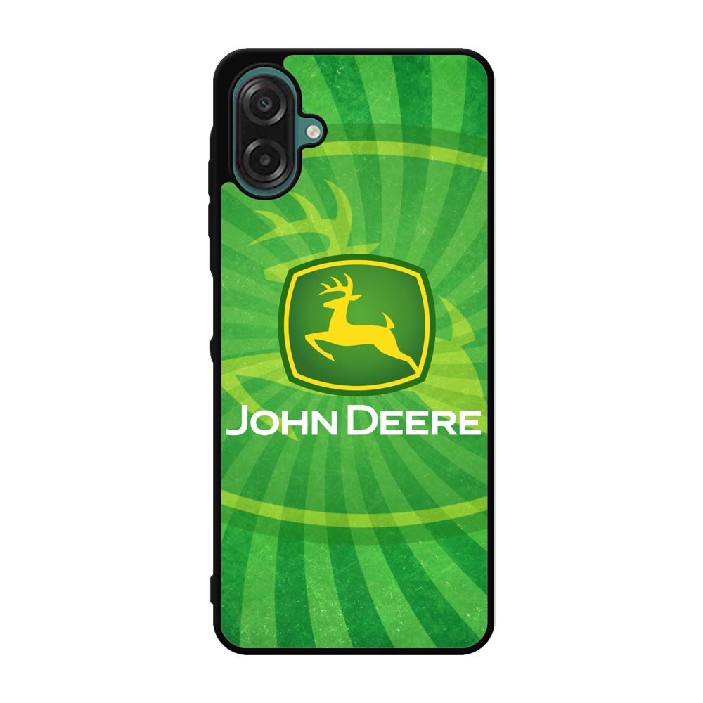 John Deere Tractors logo Samsung Galaxy A07 Case
