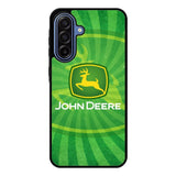 John Deere Tractors logo Samsung Galaxy A17 Case