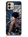 Attack on Titan Mikasa Motorola Moto G Stylus 5G 2023 Case OV0618