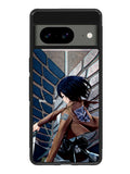 Attack on Titan Mikasa Google Pixel 8A Case QC0618