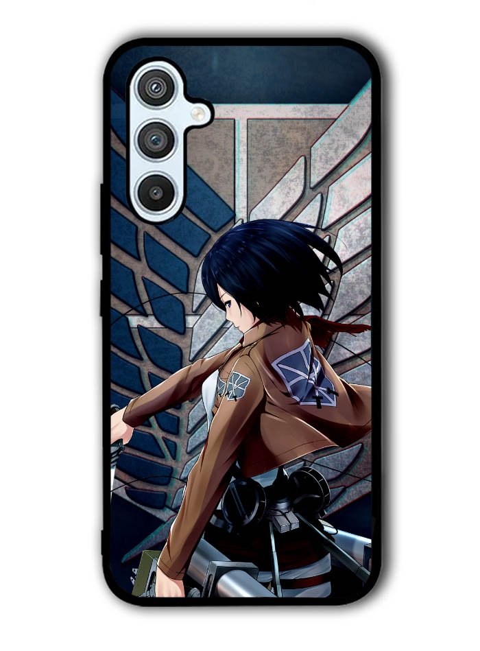 Attack on Titan Mikasa Samsung Galaxy A14 5G Case QC0618
