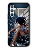 Attack on Titan Mikasa Samsung Galaxy A14 5G Case QC0618