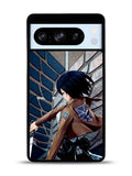 Attack on Titan Mikasa Google Pixel 8 Pro Case QC0618