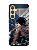 Attack on Titan Mikasa Samsung Galaxy S24 FE 5G Case OV0618