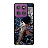 Attack on Titan Mikasa Motorola Moto Edge 60 Pro Case OV0618