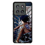 Attack on Titan Mikasa Motorola Moto Edge 2025 Case OV0618