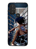 Attack on Titan Mikasa Motorola Moto G Pure 2021 , Moto G Power 2022 Case OV0618