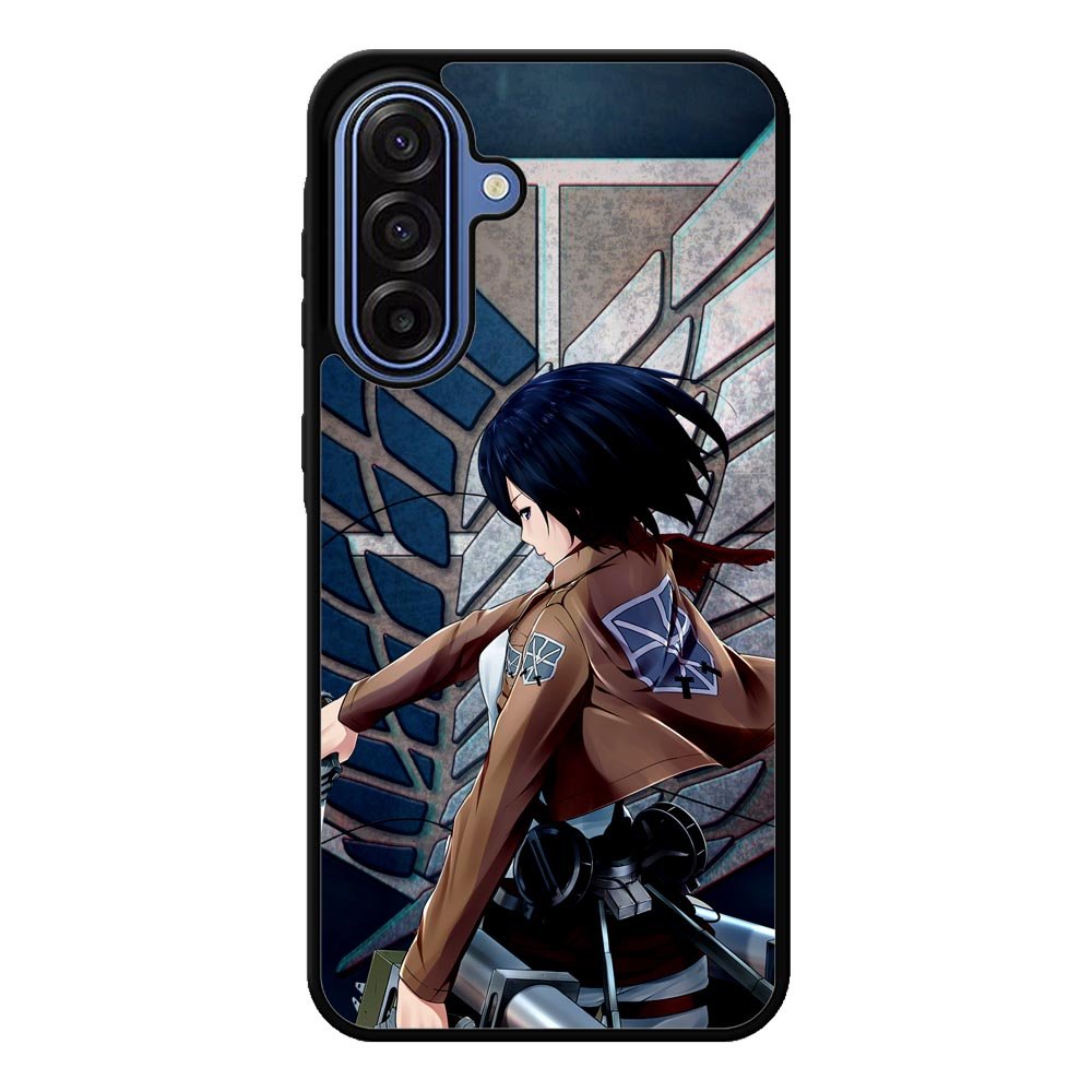 Attack on Titan Mikasa Samsung Galaxy A17 Case OV0618