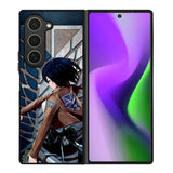 Attack on Titan Mikasa Samsung Galaxy Z Fold 6 5G 2024 Case OV0618