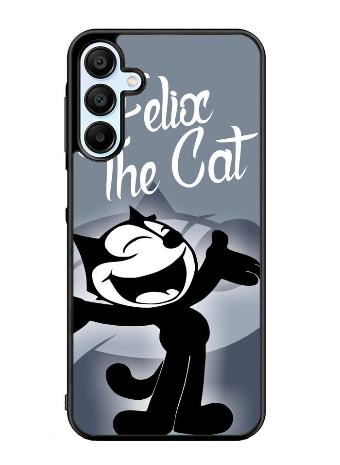 Felix happy Cat Samsung Galaxy A35 5G Case OV0620