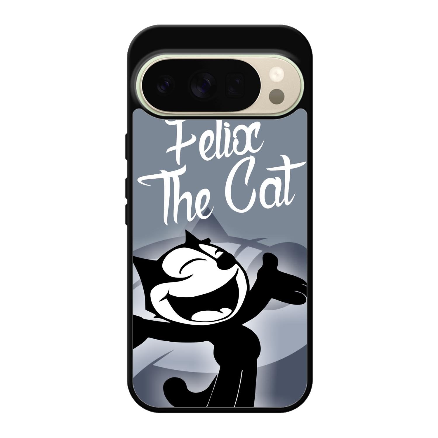Felix happy Cat Google Pixel 10 Pro Case QC0620