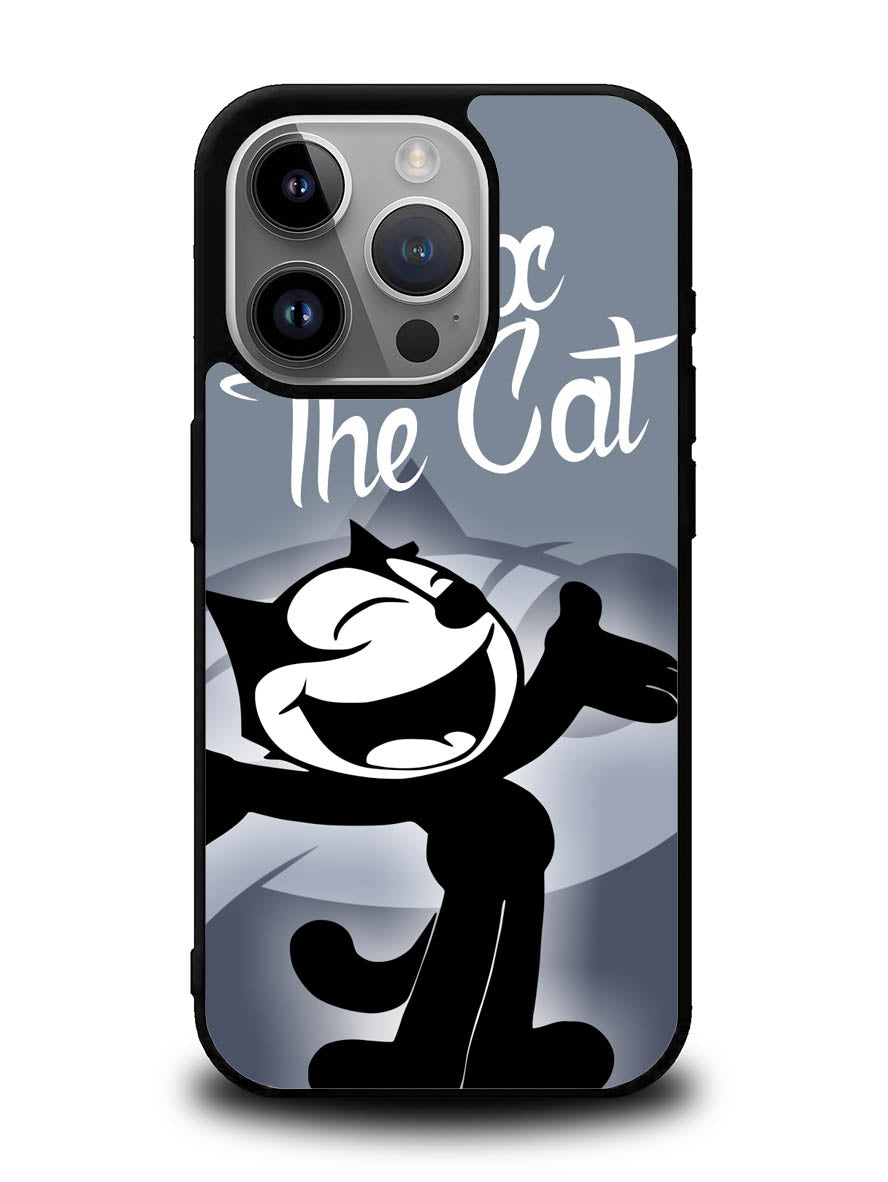 Felix happy Cat iPhone 16 Pro Max Case QC0620