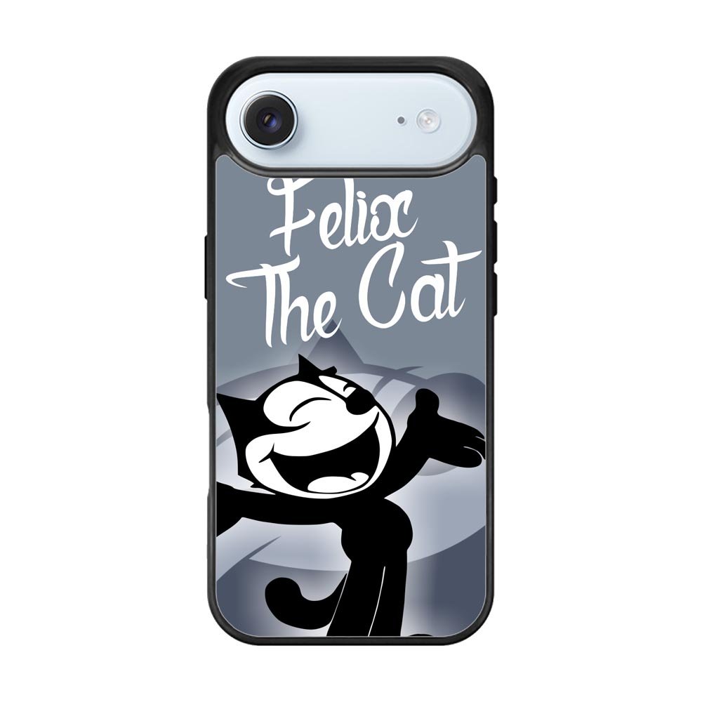 Felix happy Cat iPhone Air Case QC0620