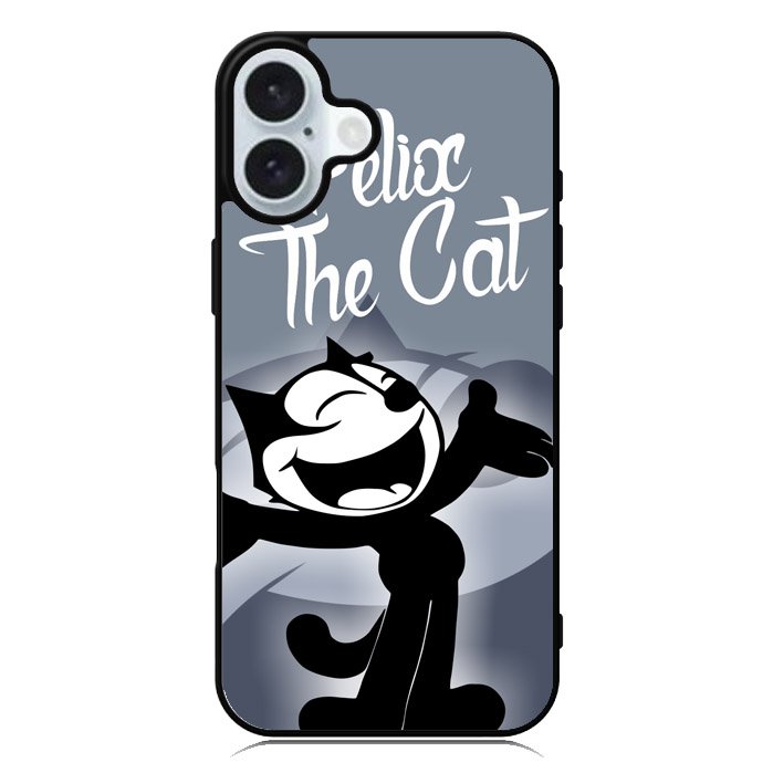 Felix happy Cat iPhone 16 Case QC0620