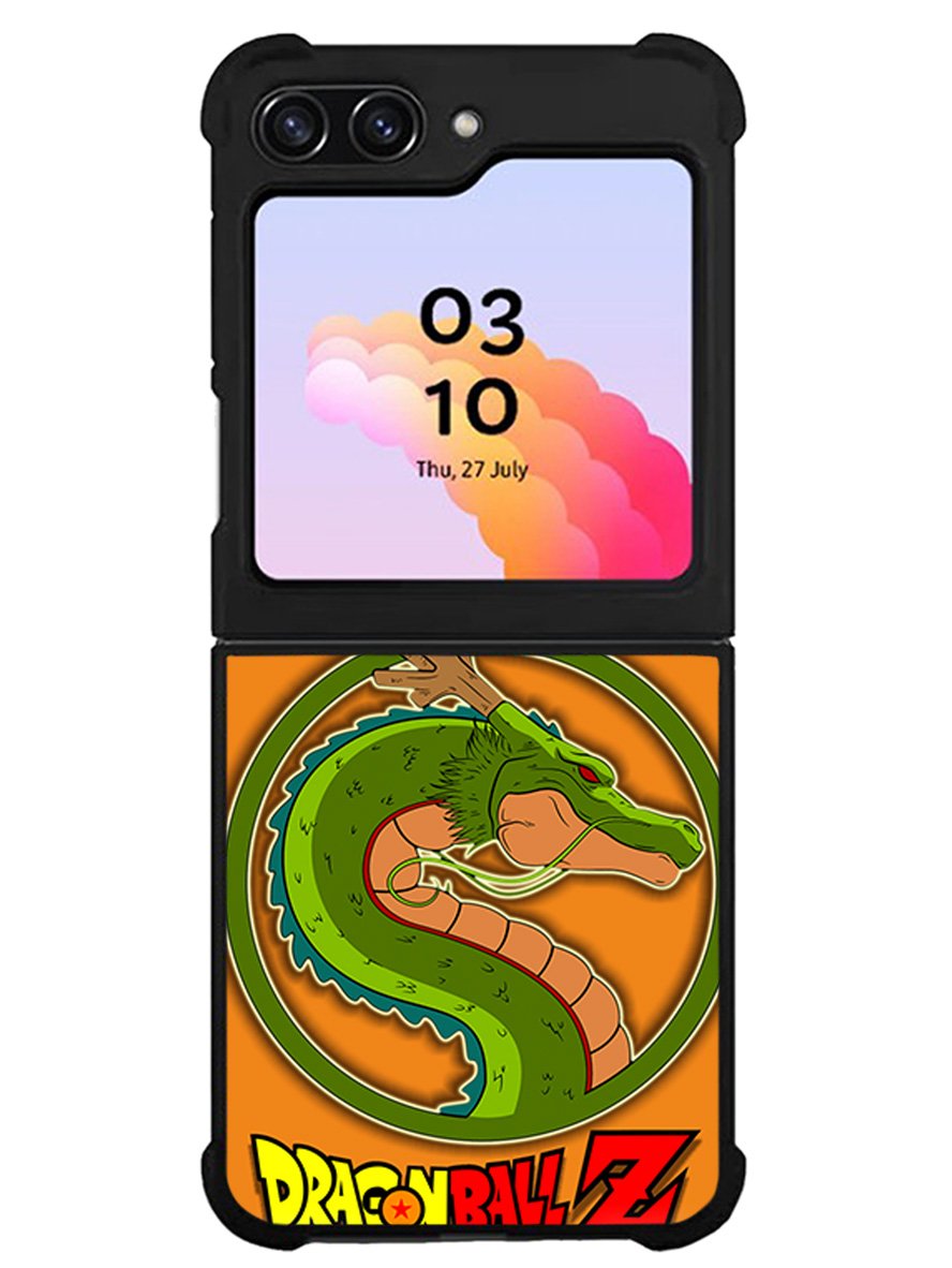 Dragon Ball Z Dragon Combat Samsung Galaxy Z Flip 5 5G 2023 Case OV0621