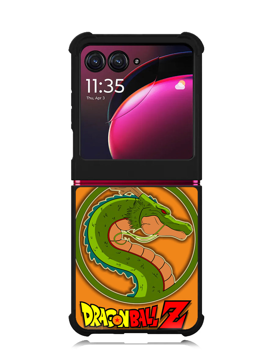 Dragon Ball Z Dragon Combat Motorola Moto Razr Plus 2023 , Moto Razr+ 2023 Case OV0621