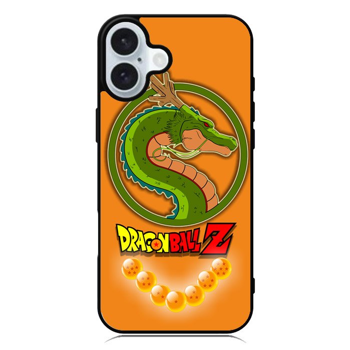 Dragon Ball Z Dragon Combat iPhone 16 Case QC0621