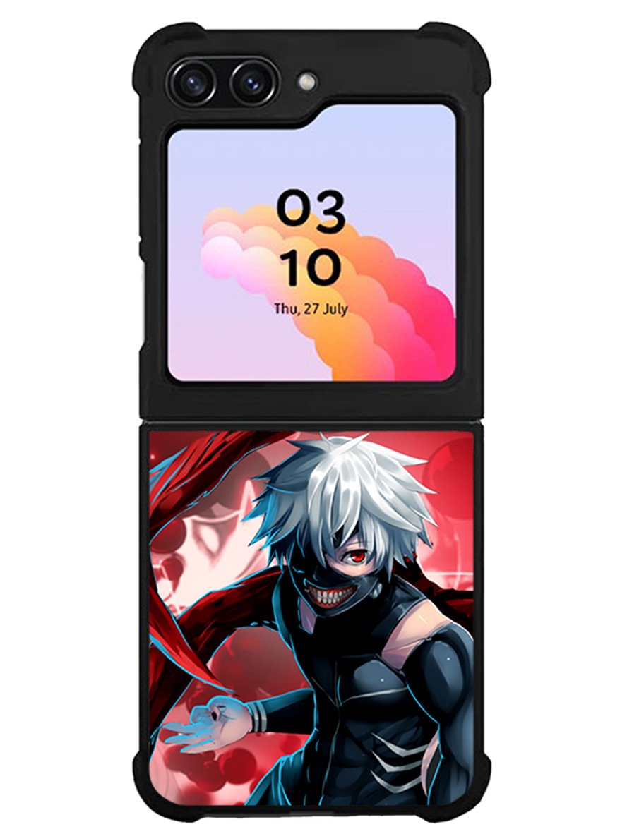 tokyo ghoul ken kaneki Samsung Galaxy Z Flip 5 5G 2023 Case OV0622