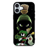 Looney Tunes Marvin iPhone 16 Case QC0625