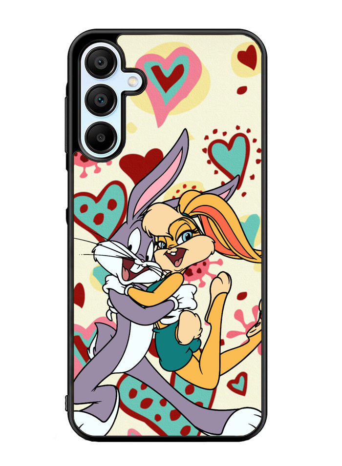 Bugs bunny and lola bunny Samsung Galaxy A35 5G Case OV0626