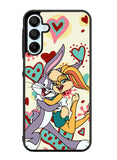 Bugs bunny and lola bunny Samsung Galaxy A35 5G Case OV0626