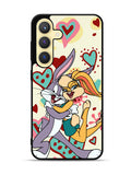 Bugs bunny and lola bunny Samsung Galaxy S25 Plus 5G , Samsung Galaxy S25+ 5G Case OV0626