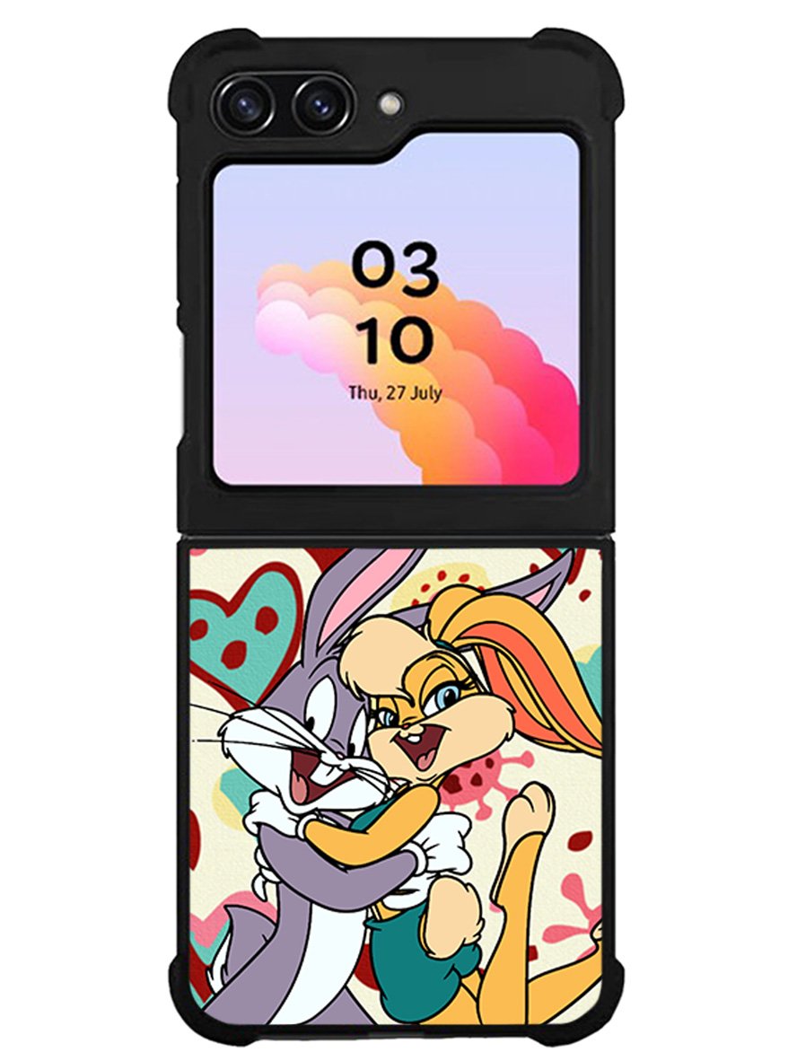 Bugs bunny and lola bunny Samsung Galaxy Z Flip 5 5G 2023 Case OV0626