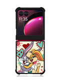 Bugs bunny and lola bunny Motorola Moto Razr Plus 2023 , Moto Razr+ 2023 Case OV0626