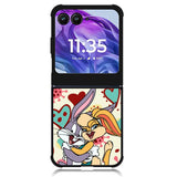 Bugs bunny and lola bunny Motorola Moto Razr Plus 2024 , Moto Razr+ 2024 Case OV0626