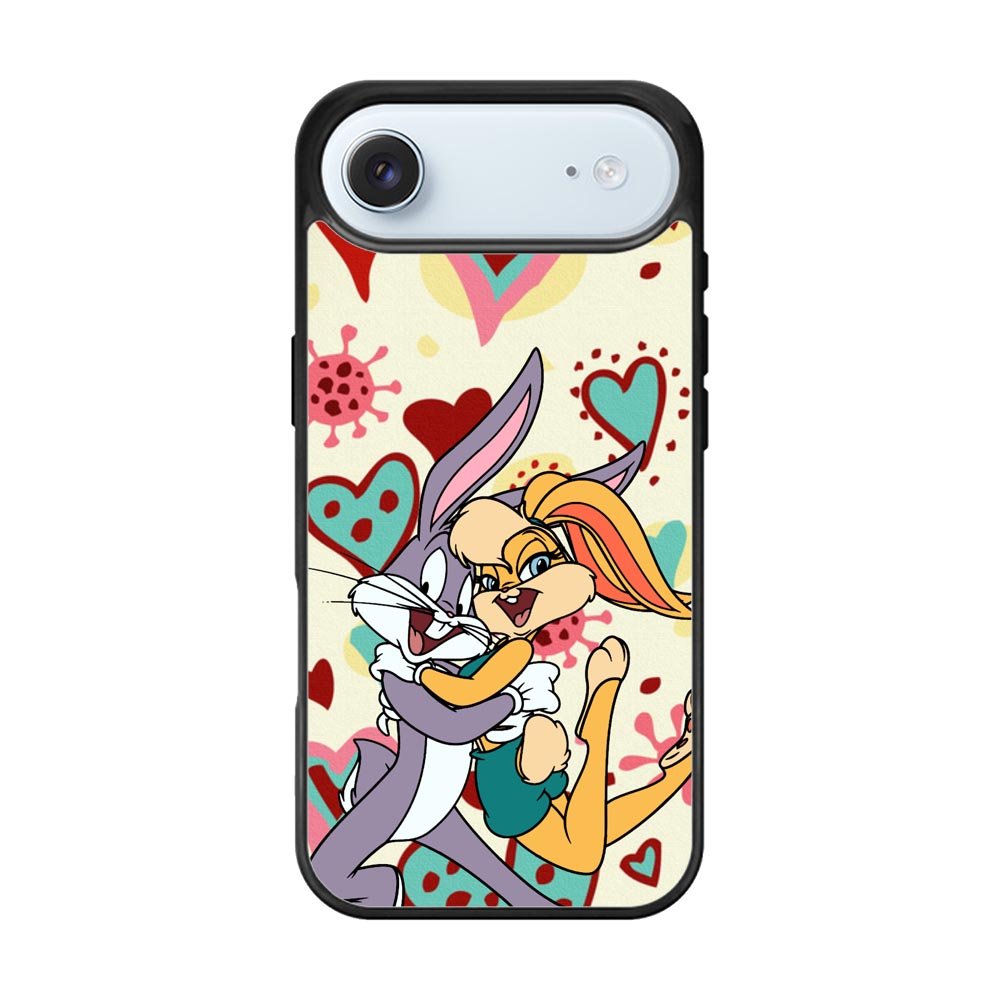 Bugs bunny and lola bunny iPhone Air Case OV0626
