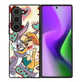 Bugs bunny and lola bunny Samsung Galaxy Z Fold 6 5G 2024 Case OV0626