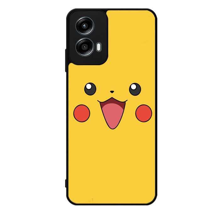 Pikachu Pokemon Motorola Moto G Play 2024 Case OV0627