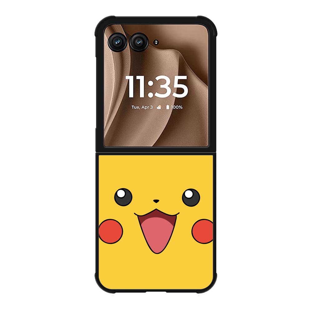 Pikachu Pokemon Motorola Moto RAZR Plus 2025 Case OV0627