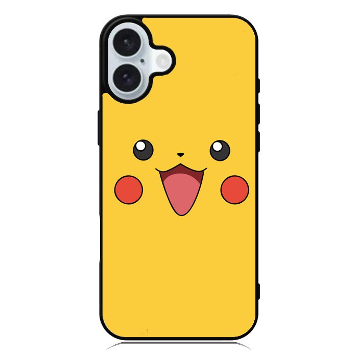 Pikachu Pokemon iPhone 16 Case QC0627