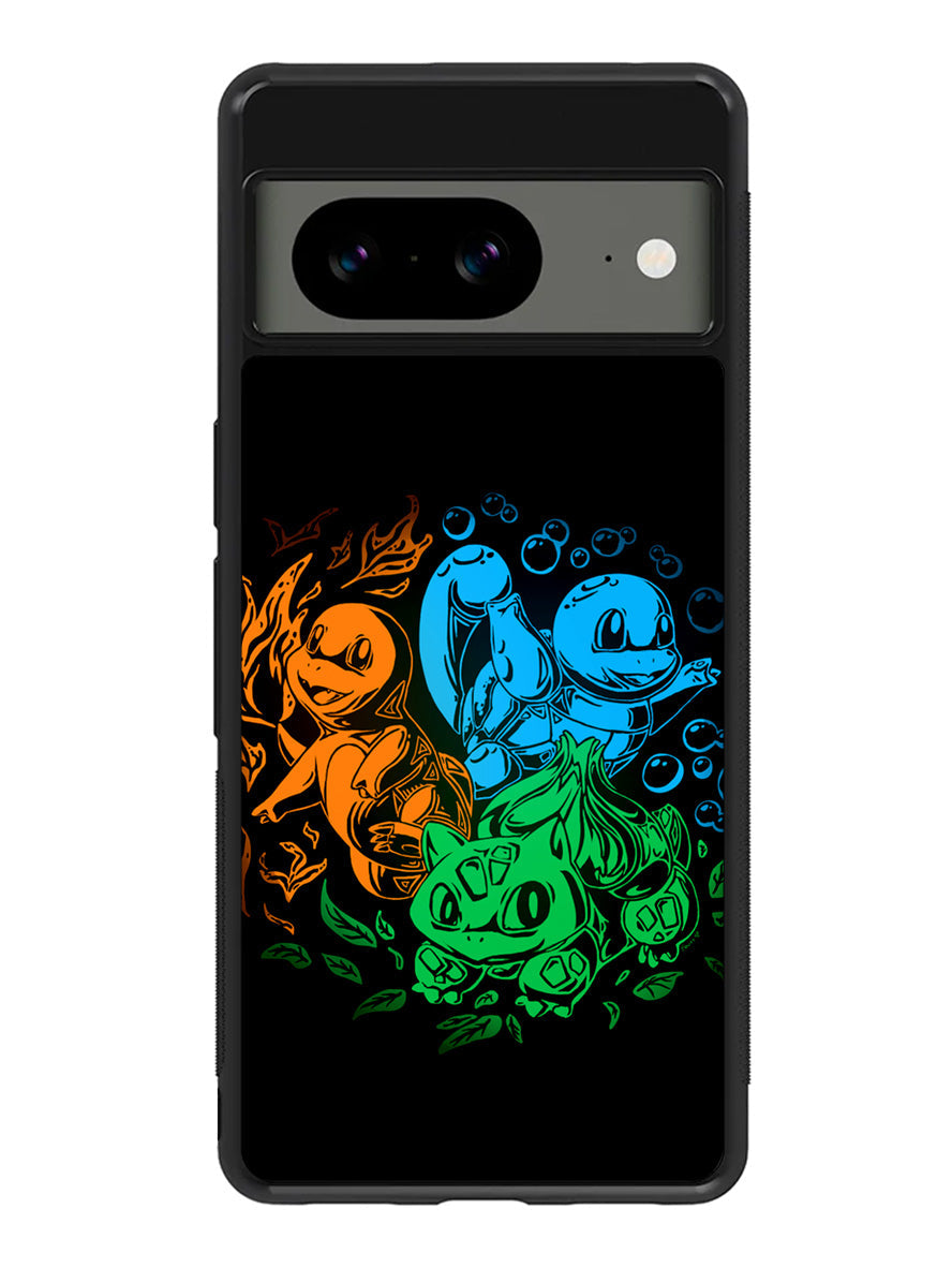 Pokemon Go Tribal Art Google Pixel 8A Case QC0628