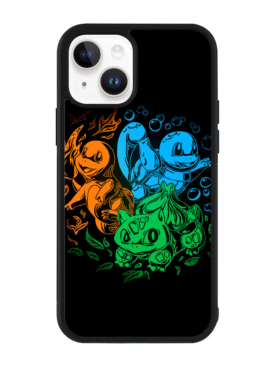 Pokemon Go Tribal Art iPhone 14 Case QC0628