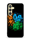 Pokemon Go Tribal Art Samsung Galaxy S25 5G Case OV0628