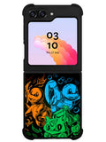 Pokemon Go Tribal Art Samsung Galaxy Z Flip 5 5G 2023 Case OV0628