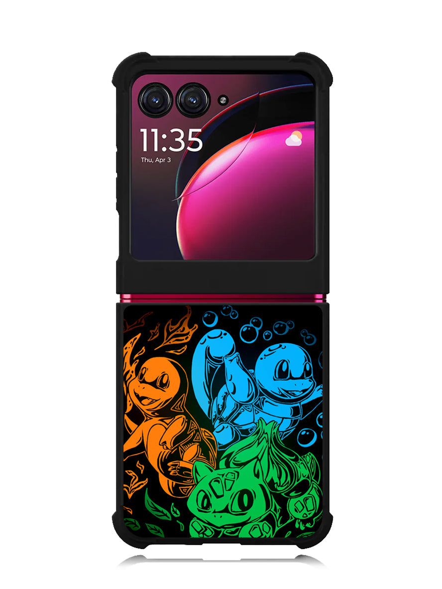 Pokemon Go Tribal Art Motorola Moto Razr Plus 2023 , Moto Razr+ 2023 Case OV0628