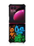 Pokemon Go Tribal Art Motorola Moto Razr Plus 2023 , Moto Razr+ 2023 Case OV0628