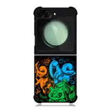 Pokemon Go Tribal Art Samsung Galaxy Z Flip 6 5G 2024 Case OV0628