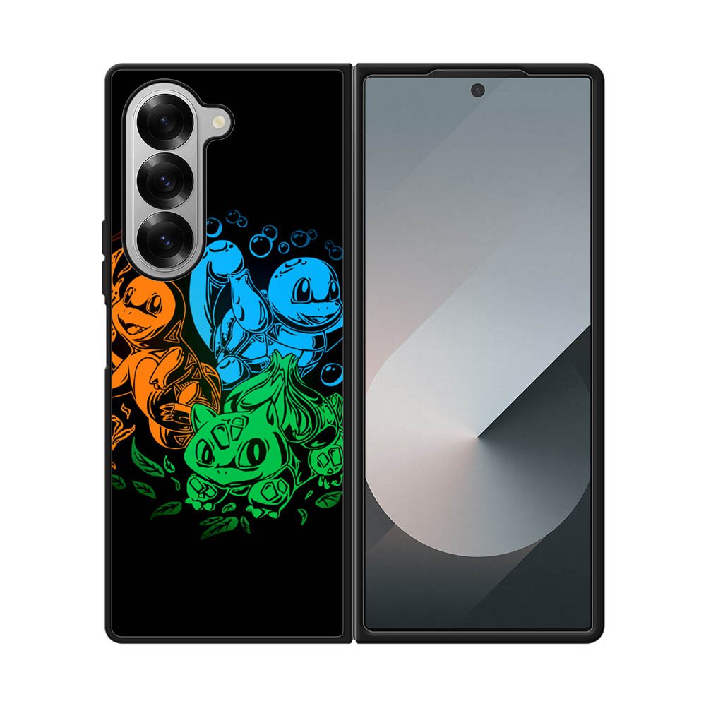 Pokemon Go Tribal Art Samsung Galaxy Z Fold 7 5G Case QC0628