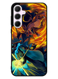 Pokemon Charizard Mega Evolution Samsung Galaxy A55 5G Case