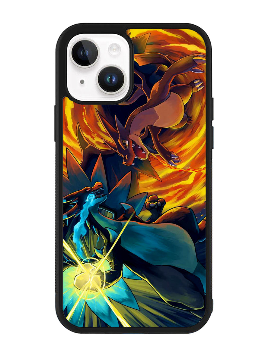 pokemon charizard mega evolution iPhone 15 Case OV0629