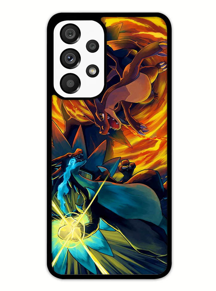 Pokemon Charizard Mega Evolution Samsung Galaxy A53 5G Case