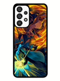 Pokemon Charizard Mega Evolution Samsung Galaxy A53 5G Case