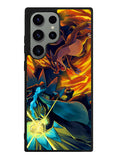 Pokemon Charizard Mega Evolution Samsung Galaxy S23 Ultra 5G Case