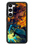 Pokemon Charizard Mega Evolution Samsung Galaxy S23 5G Case